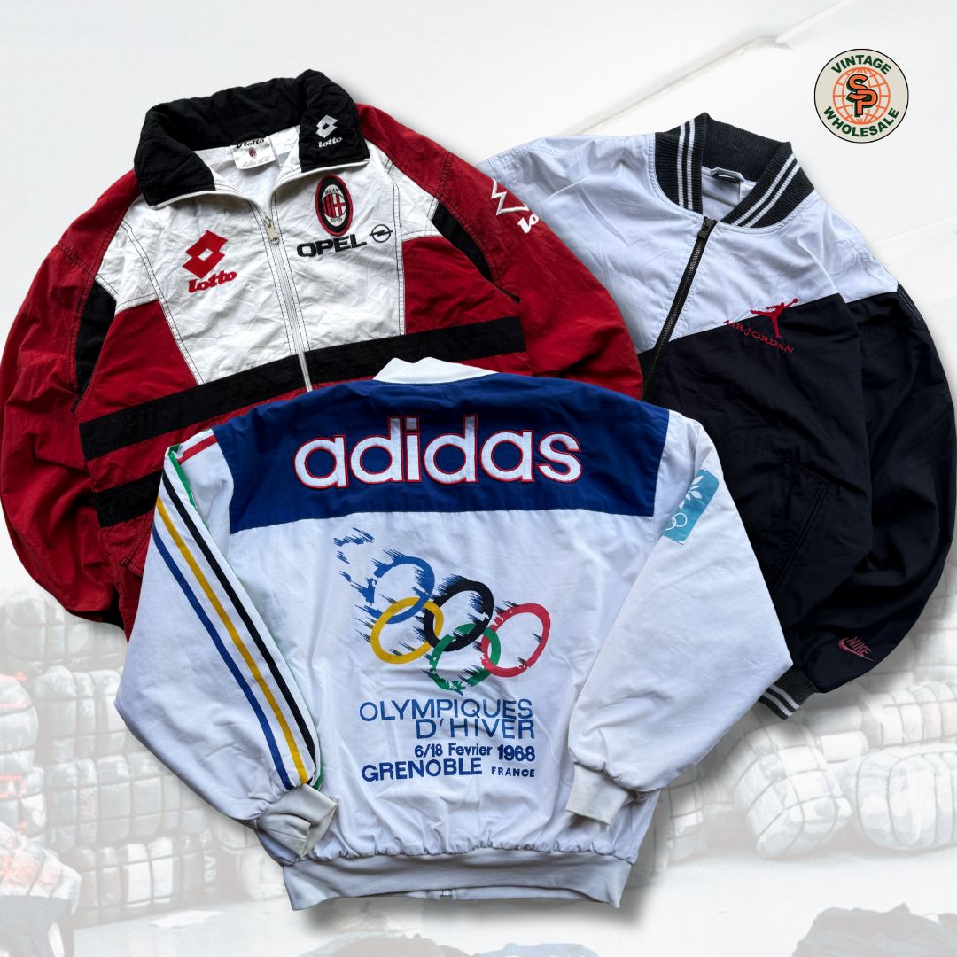 PRE-ORDER 10x Chaquetas de marca premium - SP Vintage Wholesale