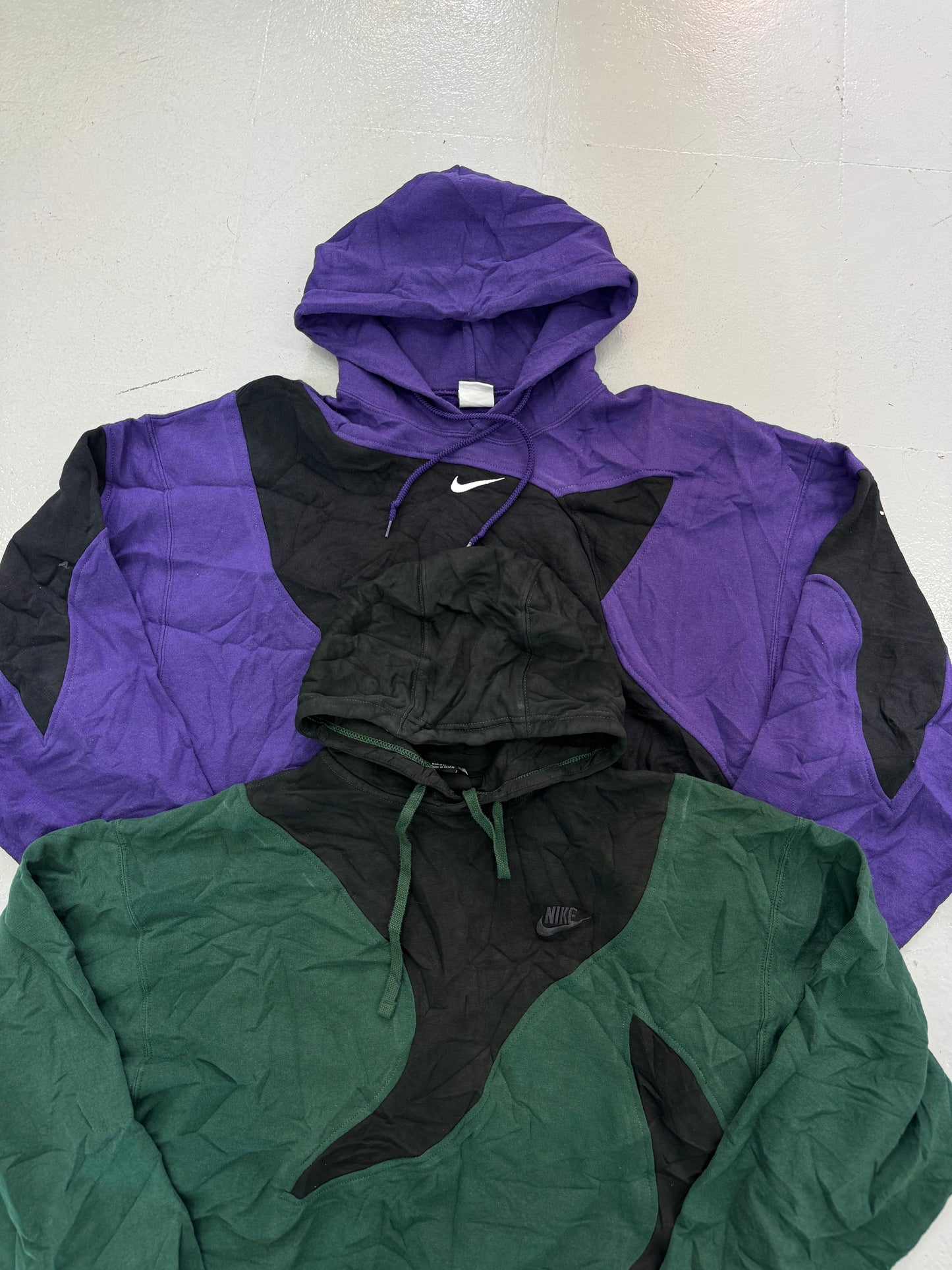 PRE-ORDER 10x Sudaderas Nike rework de marca por piezas - SP Vintage Wholesale