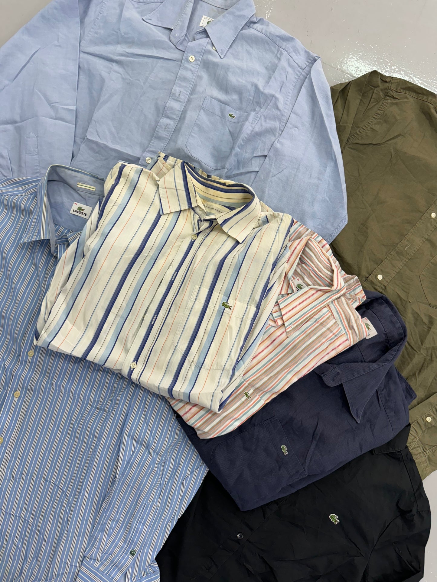 PRE-ORDER 10x camisas Lacoste - SP Vintage Wholesale