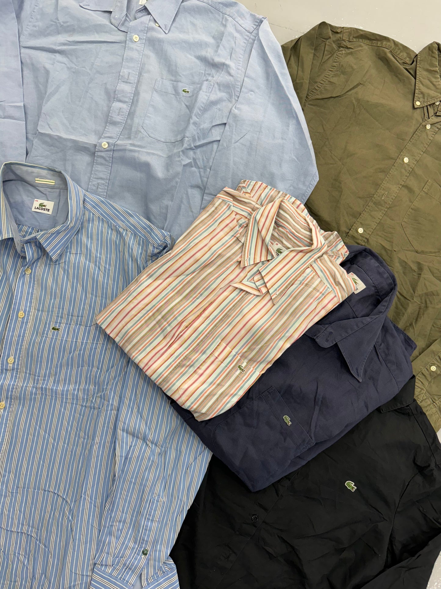 PRE-ORDER 10x camisas Lacoste - SP Vintage Wholesale