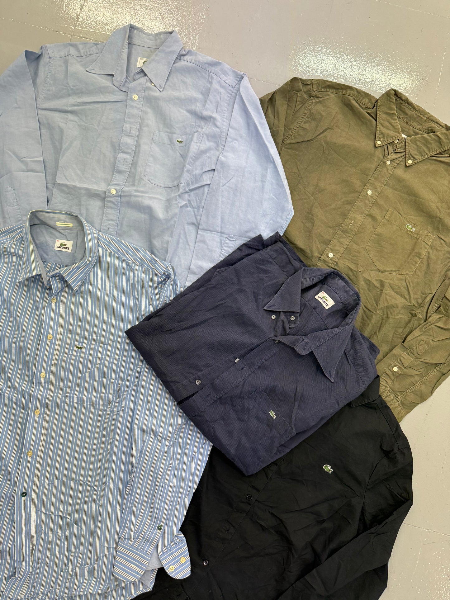 PRE-ORDER 10x camisas Lacoste - SP Vintage Wholesale
