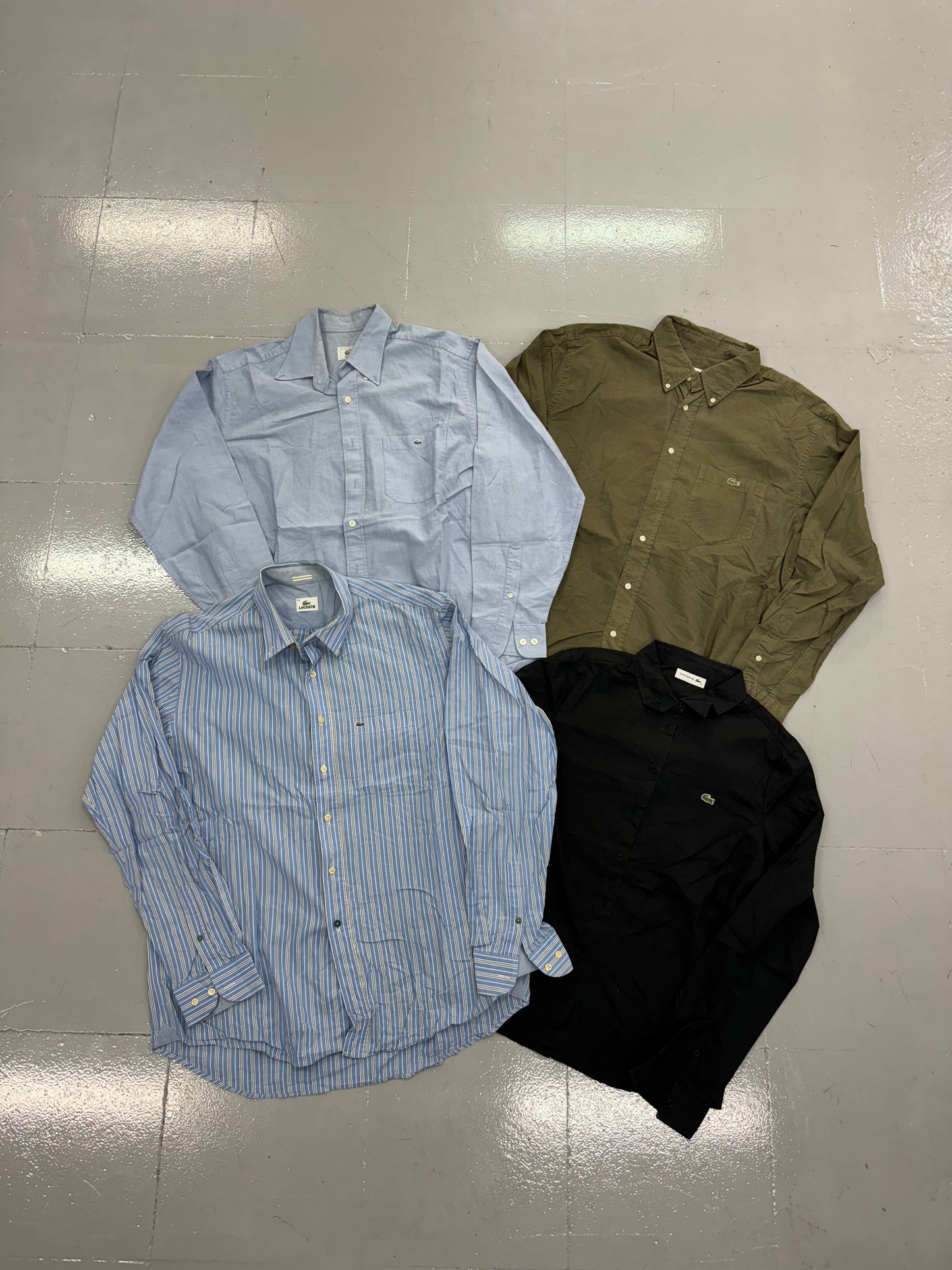 PRE-ORDER 10x camisas Lacoste - SP Vintage Wholesale