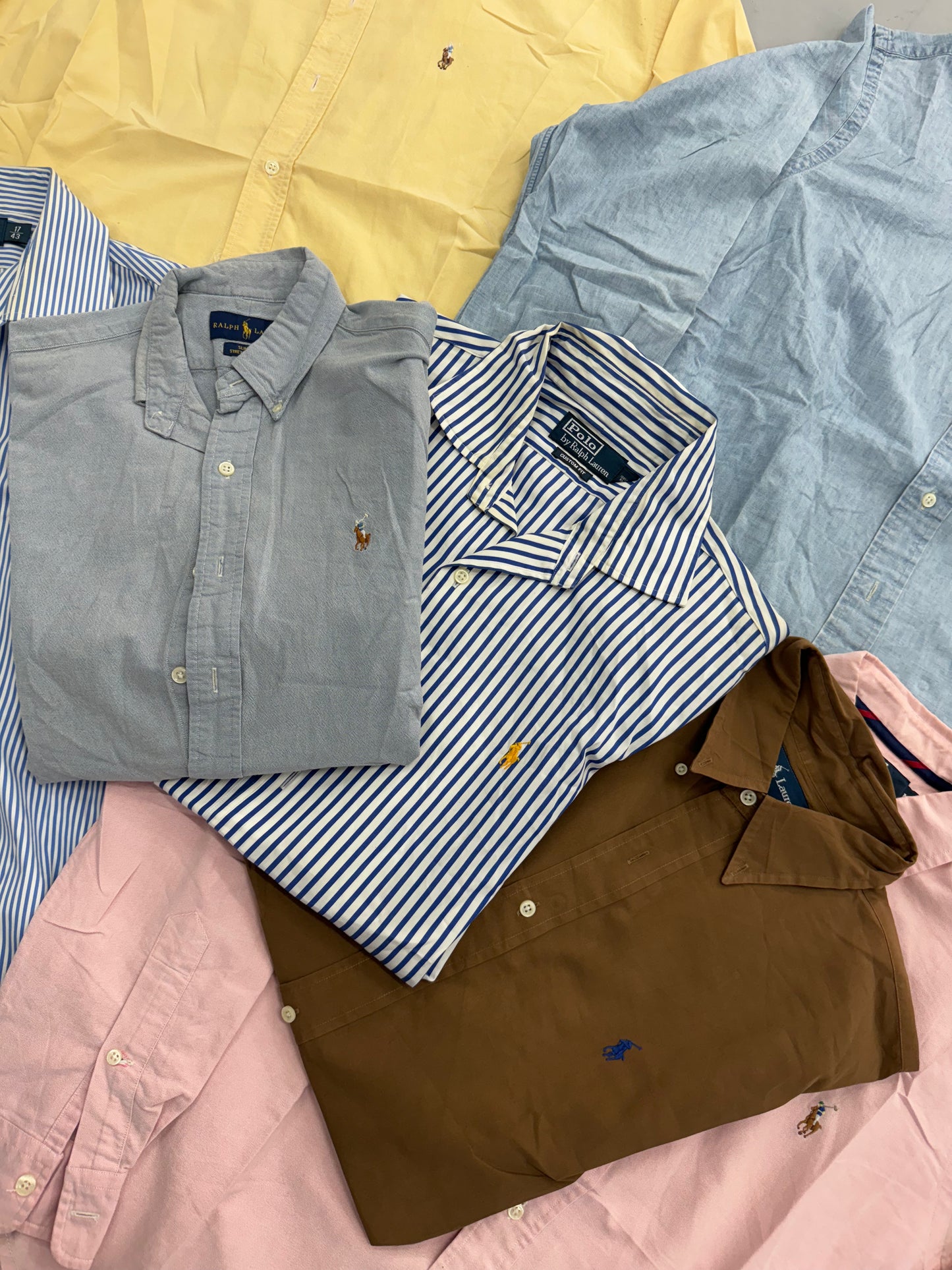 PRE-ORDER 10x camisas Polo Ralph Lauren - SP Vintage Wholesale