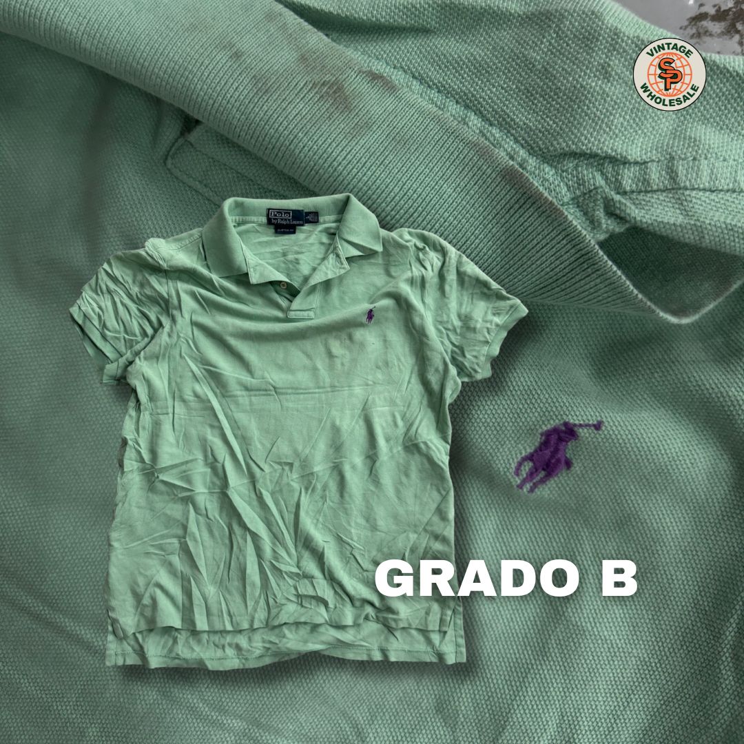 10x Polos Ralph Lauren GRADO B