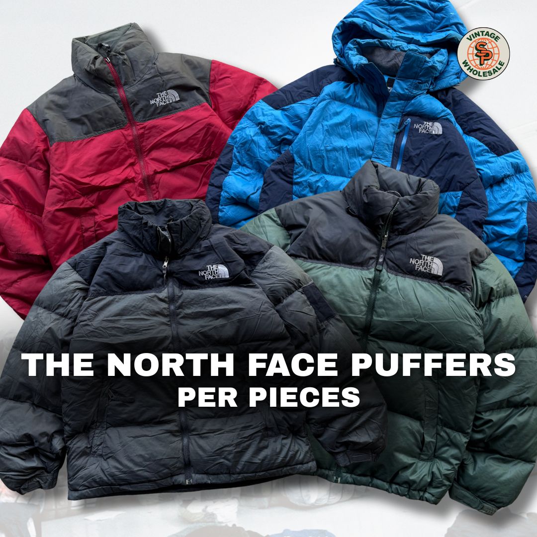 10x Puffers The North Face vintage