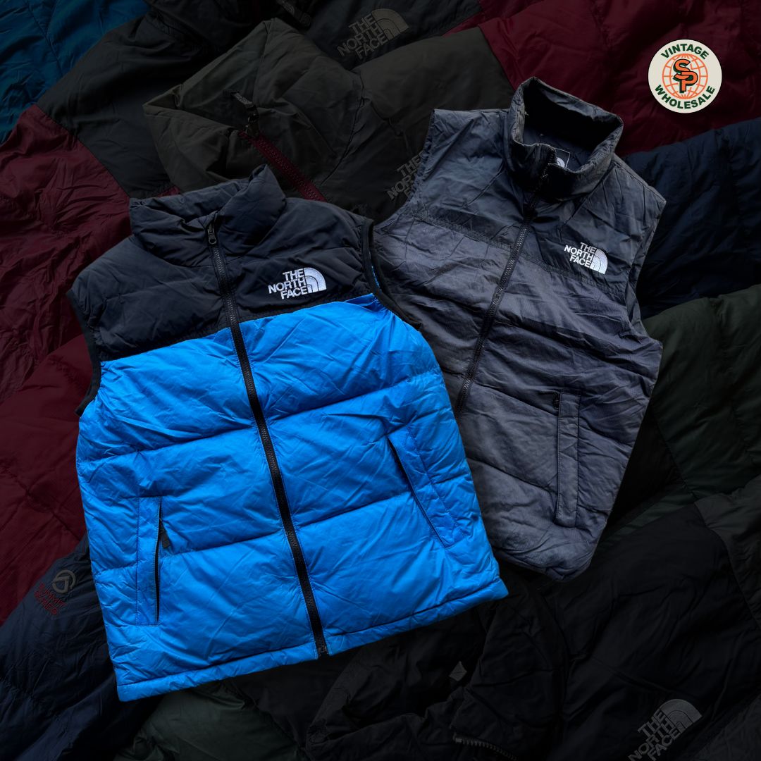 10x Puffers The North Face vintage