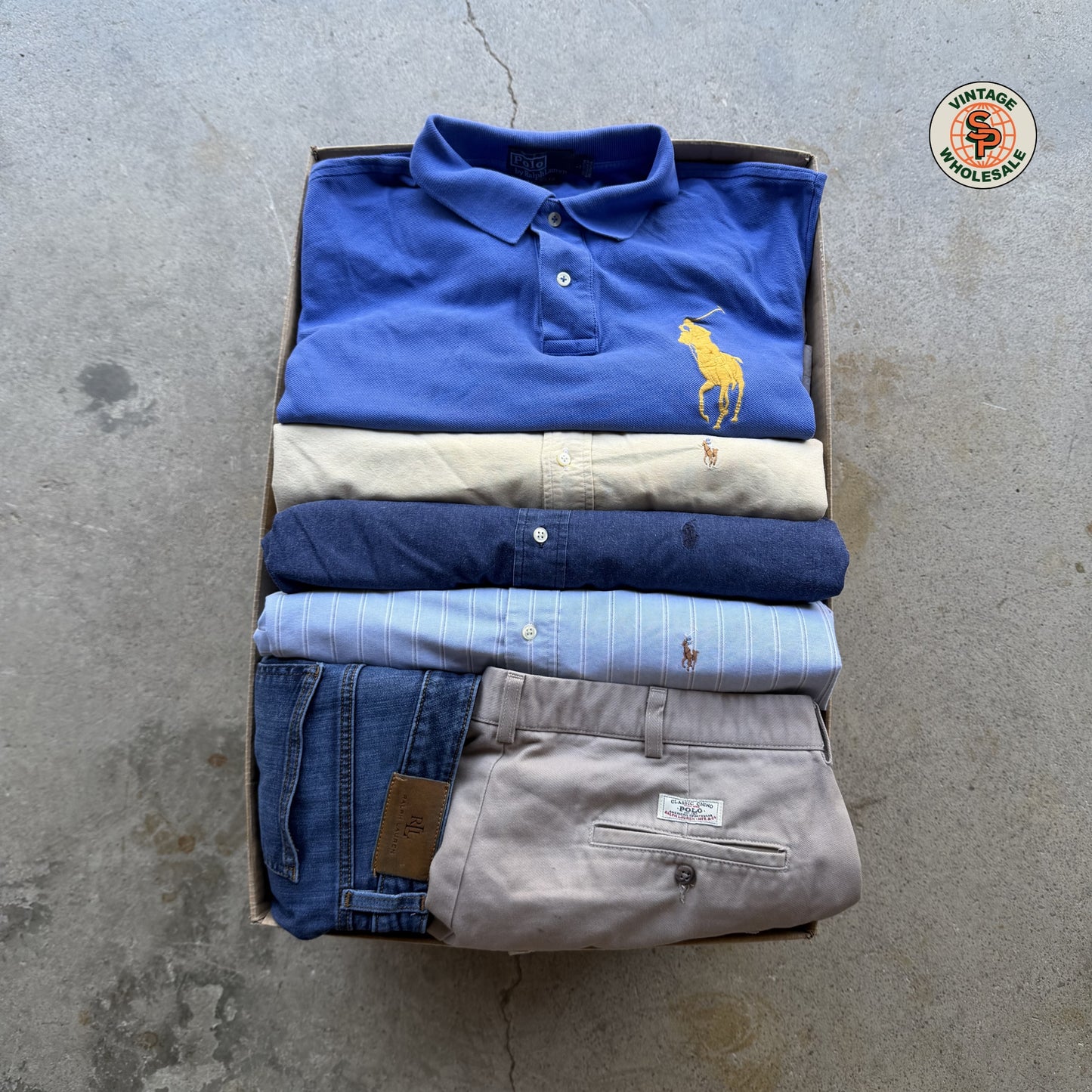 RALPH LAUREN RESELLER BOX