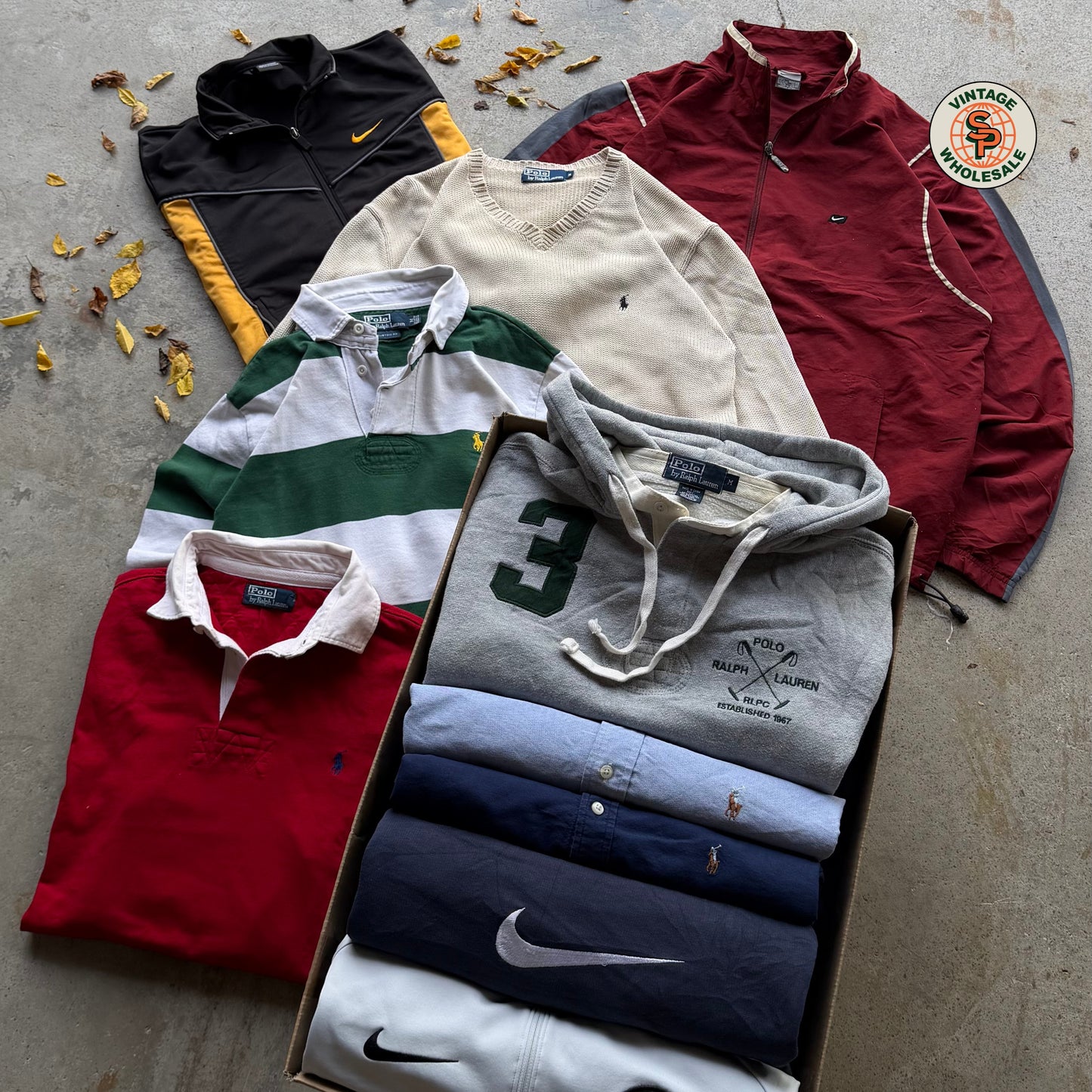 RALPH LAUREN + NIKE RESELLER BOX