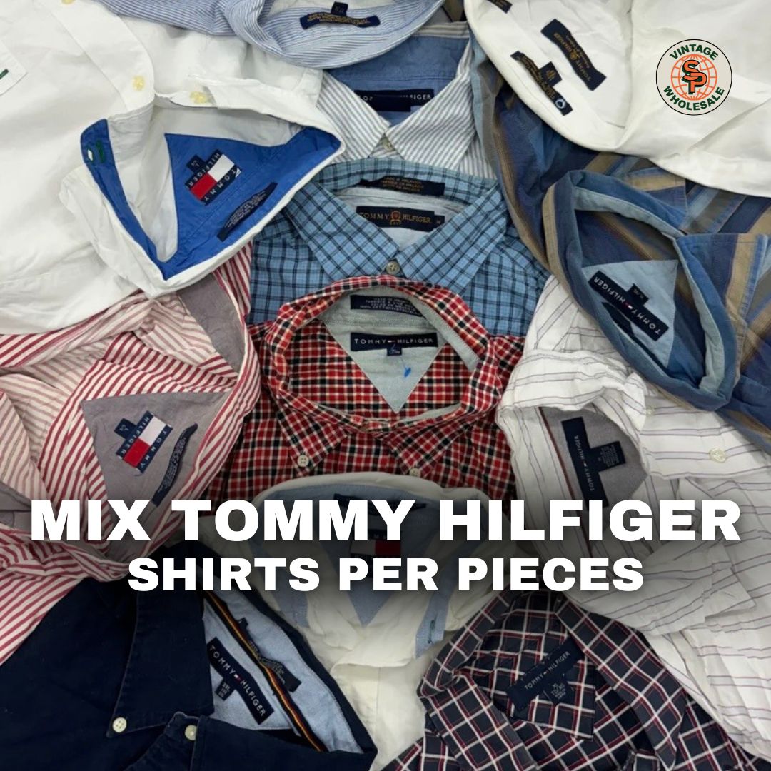 PRE-ORDINE 10 camicie Tommy Hilfiger