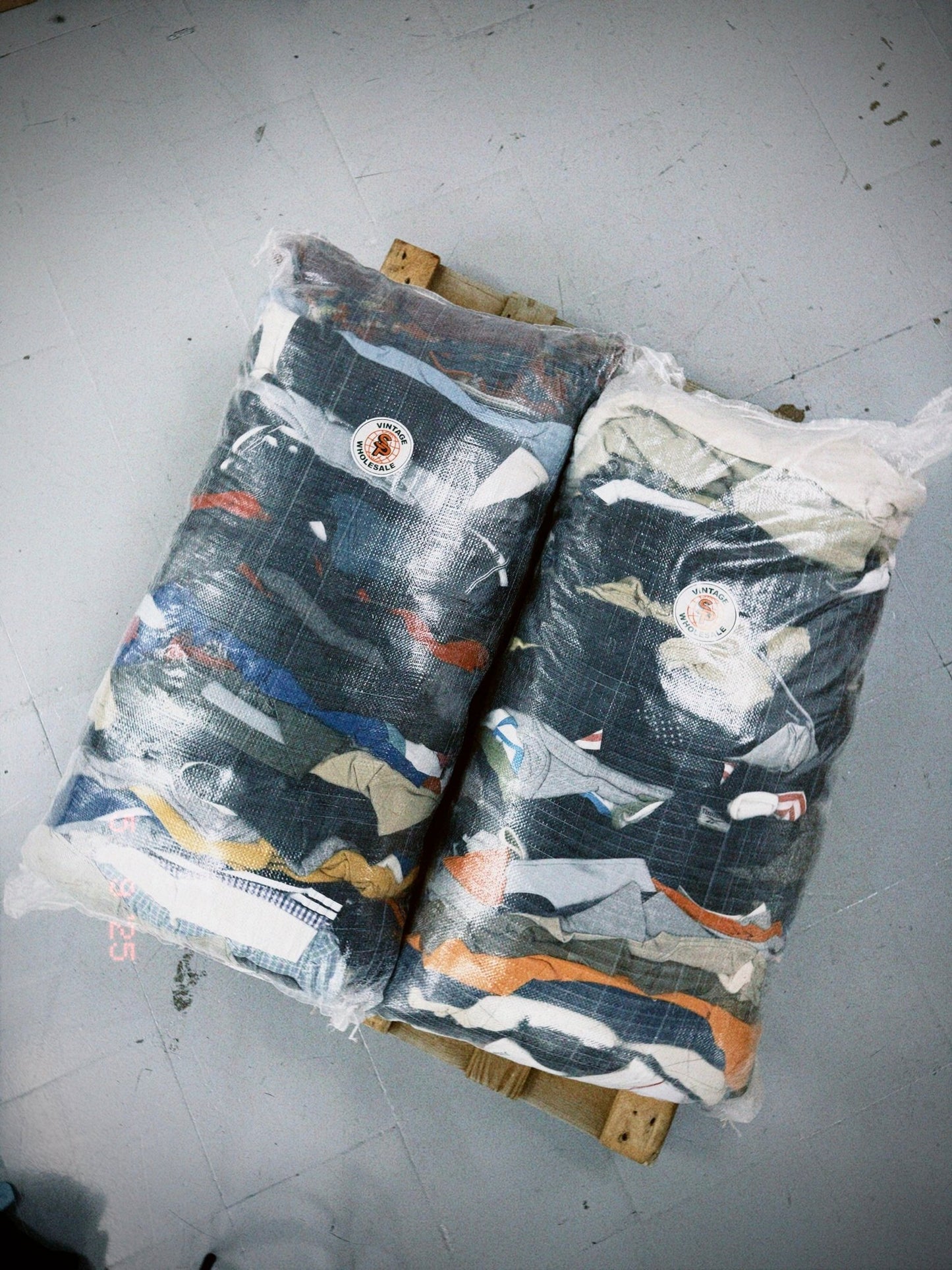 Saco 25kg marca A+ vintage - SP Vintage Wholesale