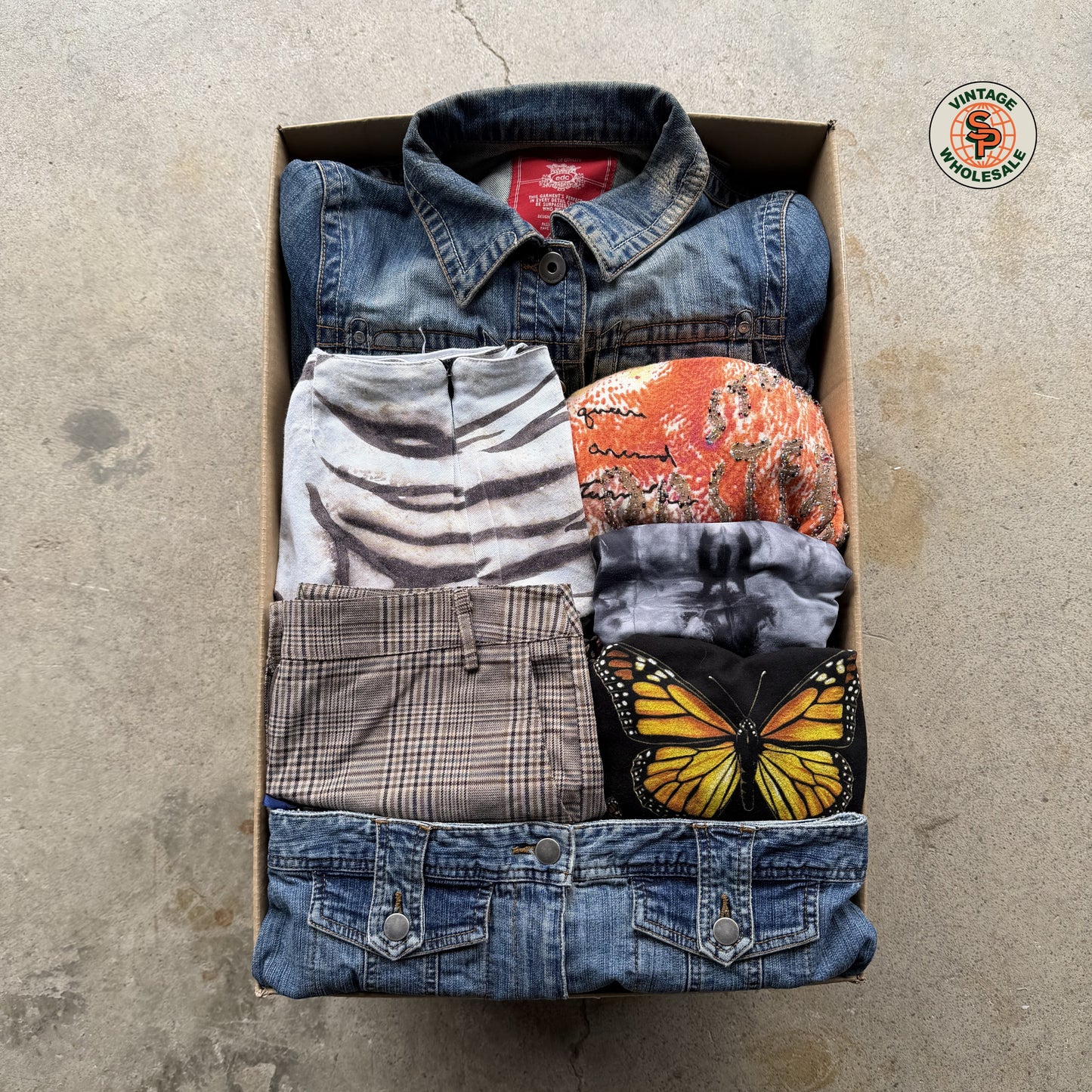 Y2K Unbranded mix reseller box