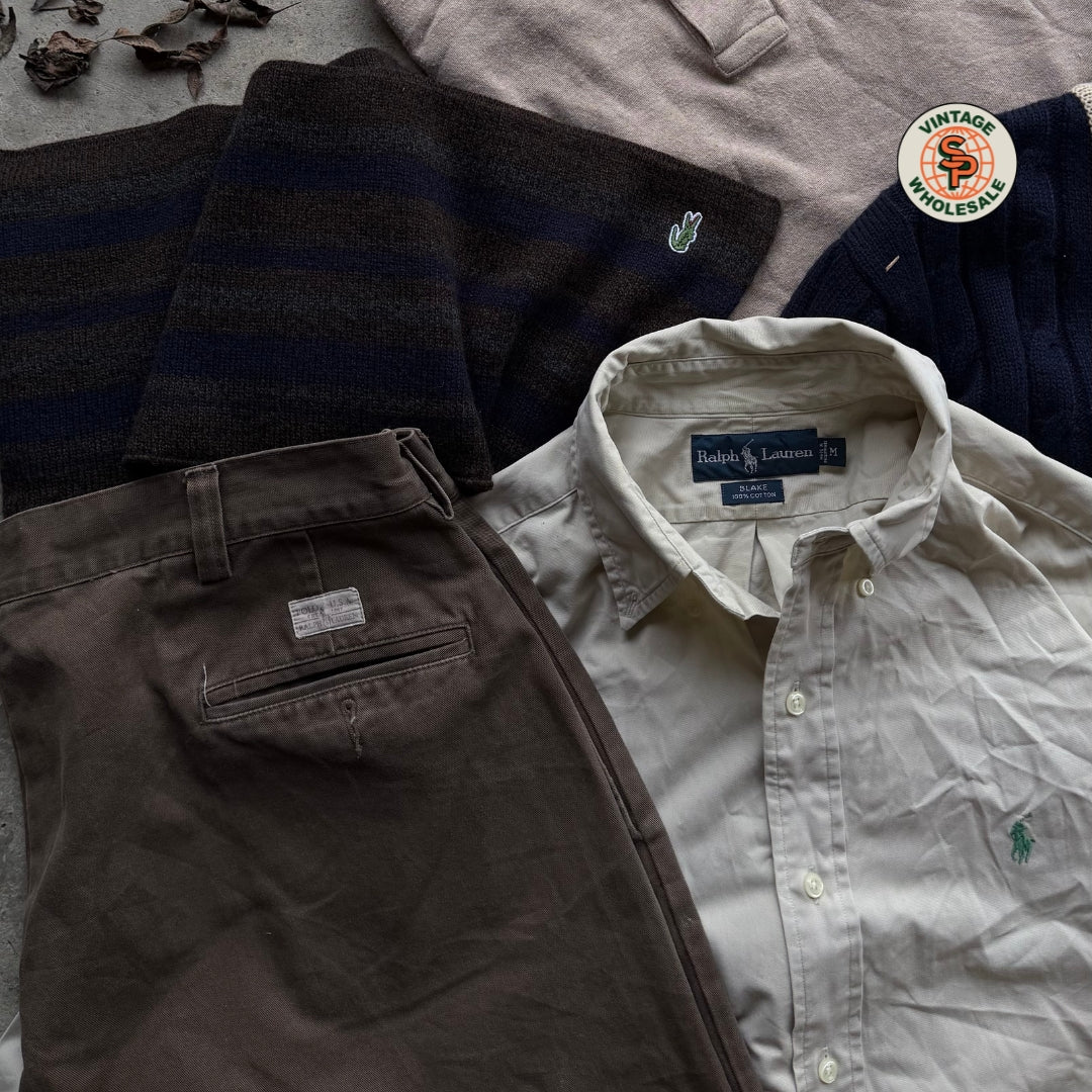 RALPH LAUREN + LACOSTE VINTAGE STARTER BOX