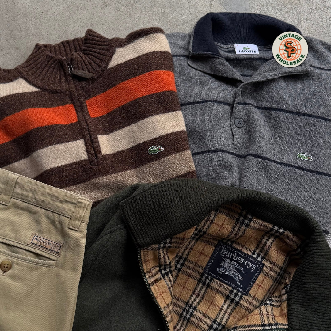 BURBERRY + LACOSTE VINTAGE STARTER BOX