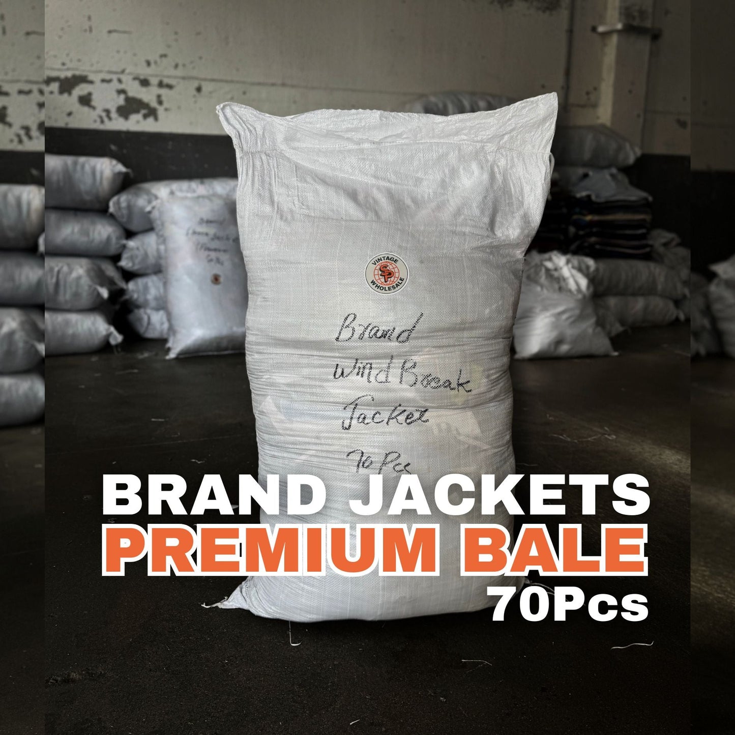 Bala chaquetas de marca premium (70pcs) - SP Vintage Wholesale