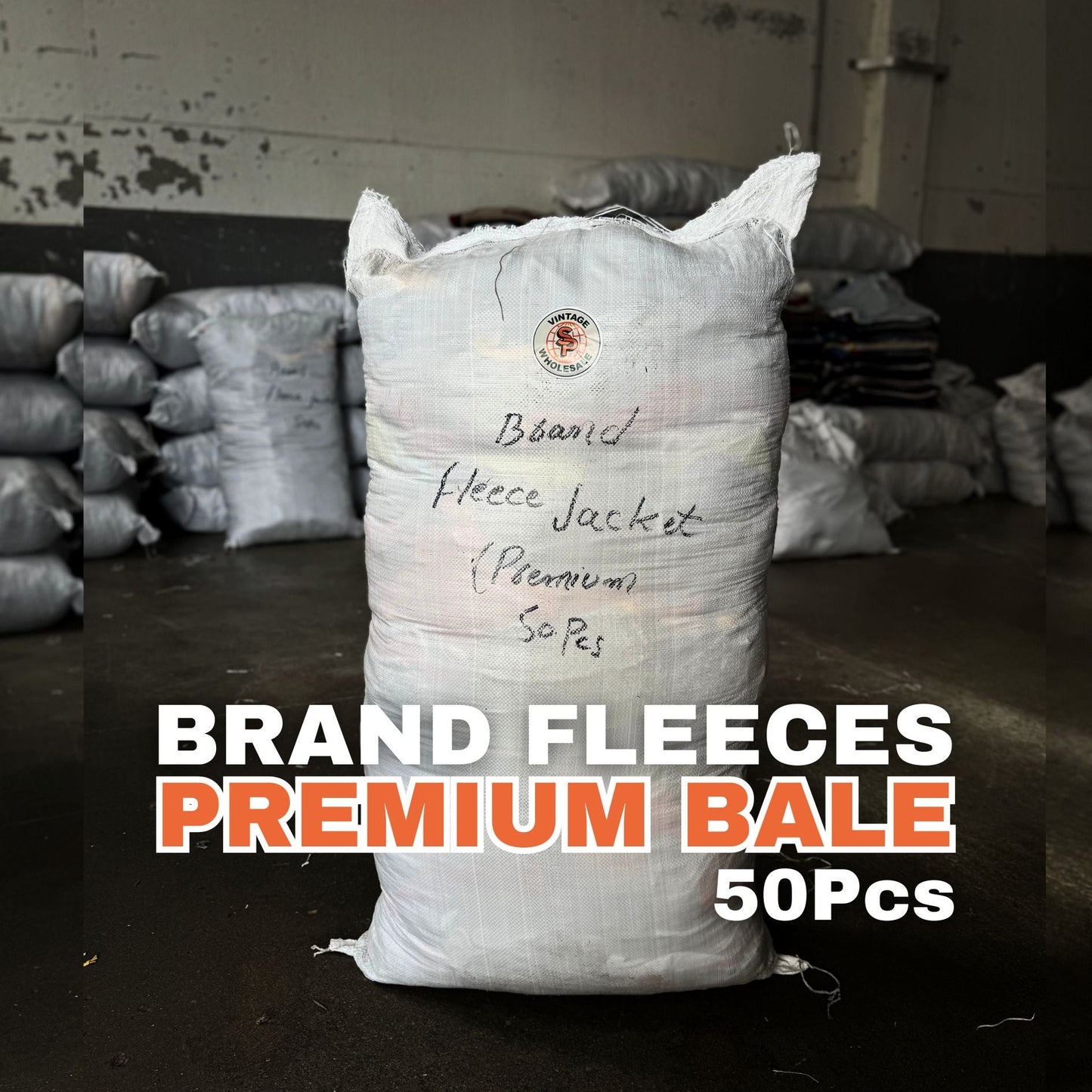 Bala polares de marca premium (50pcs) - SP Vintage Wholesale