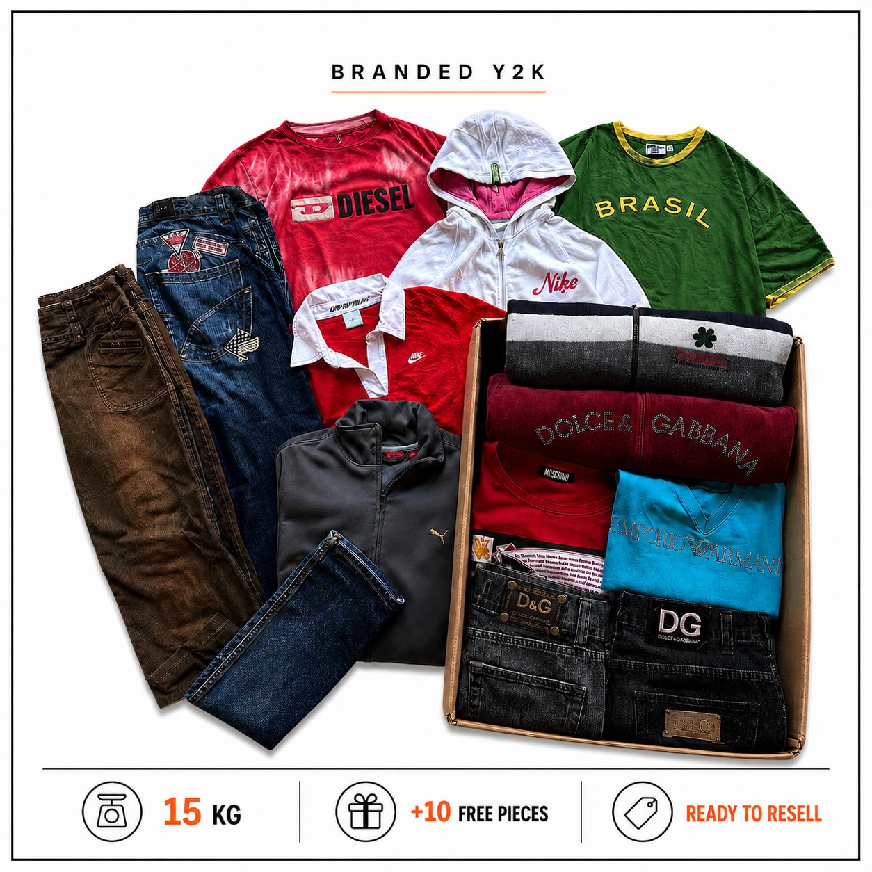 BRANDED Y2K RESELLER BOX 15KG
