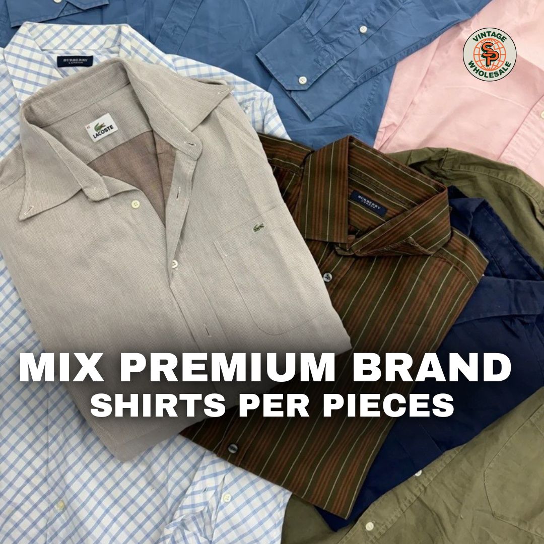 10x camisas de marca premium
