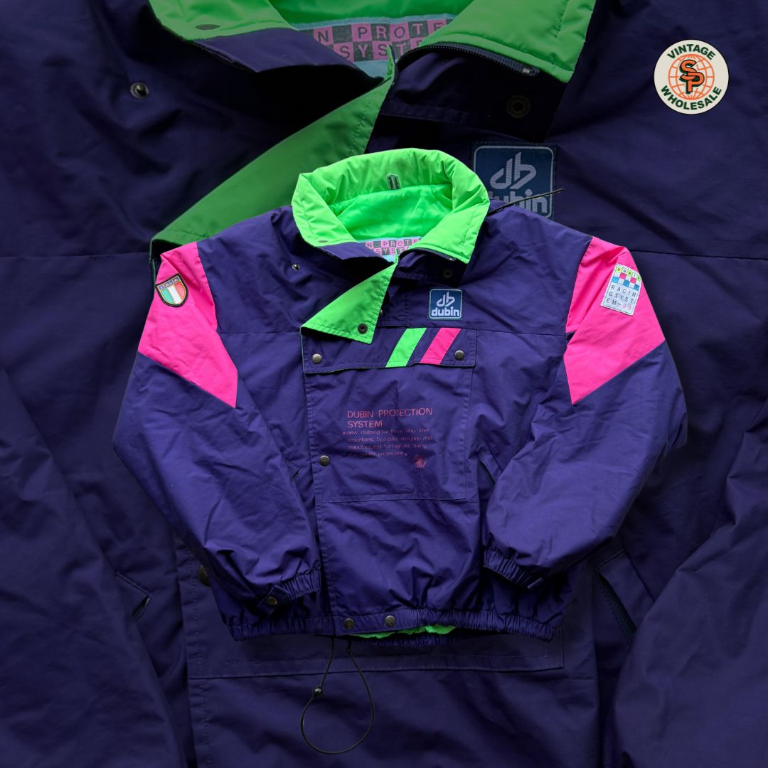 10x Puffers crazy vintage