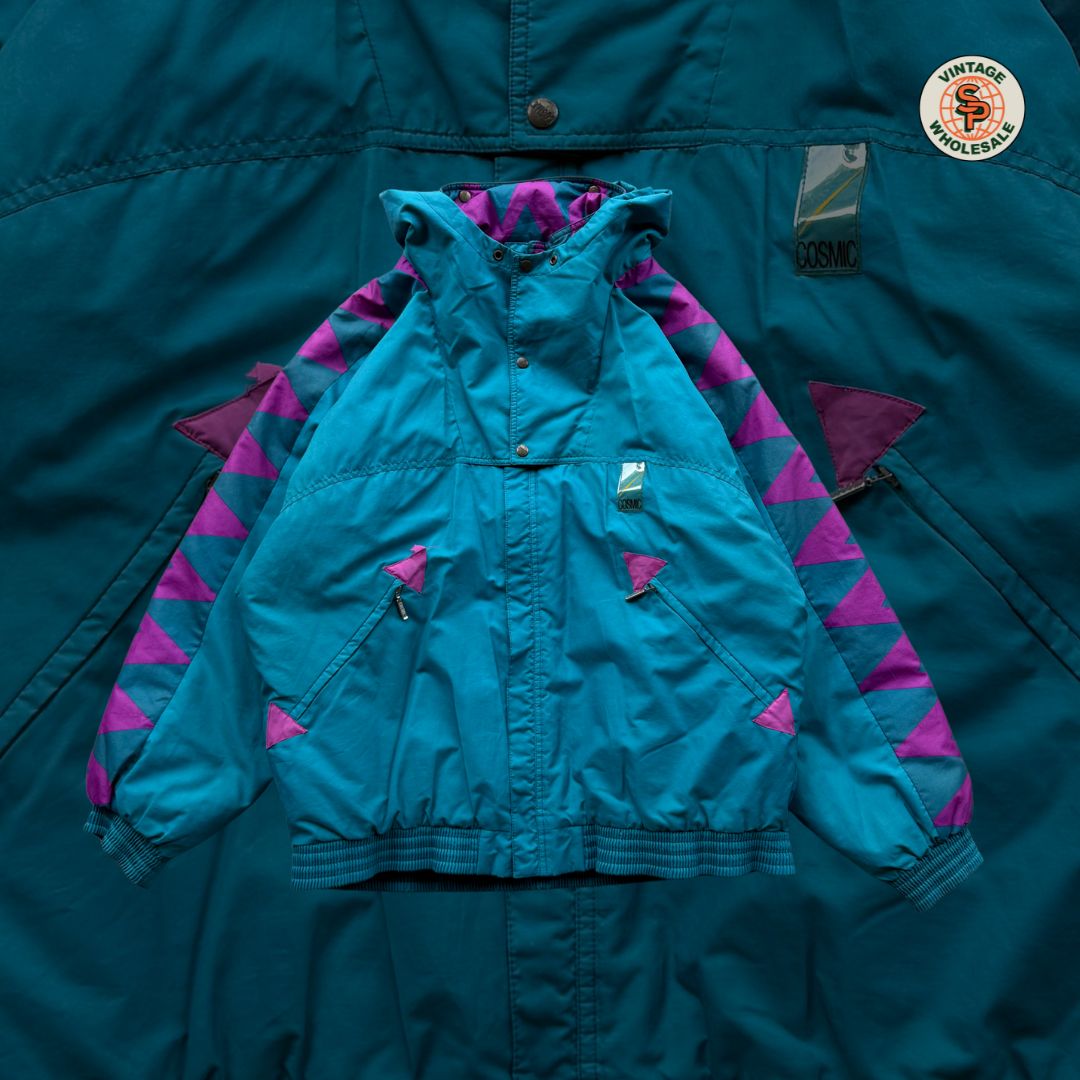 10x Puffers crazy vintage