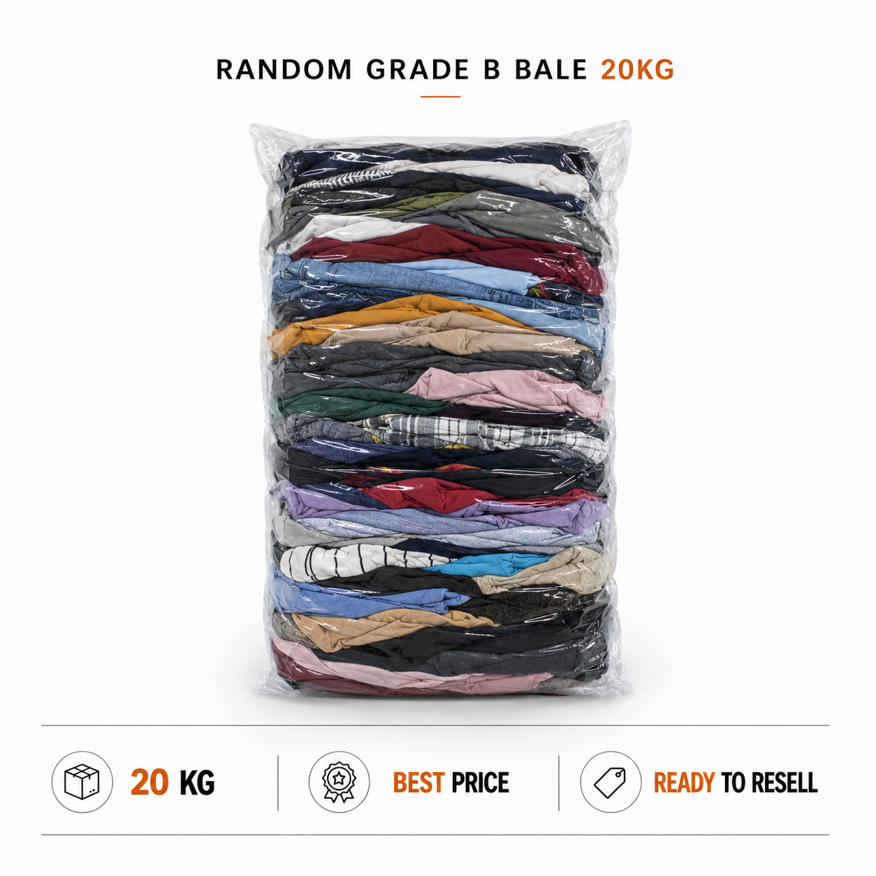 Random grade B Kilosale 20kg