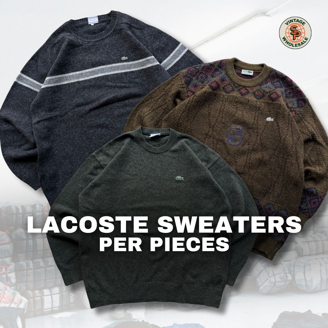 10x Jerséis Lacoste por piezas