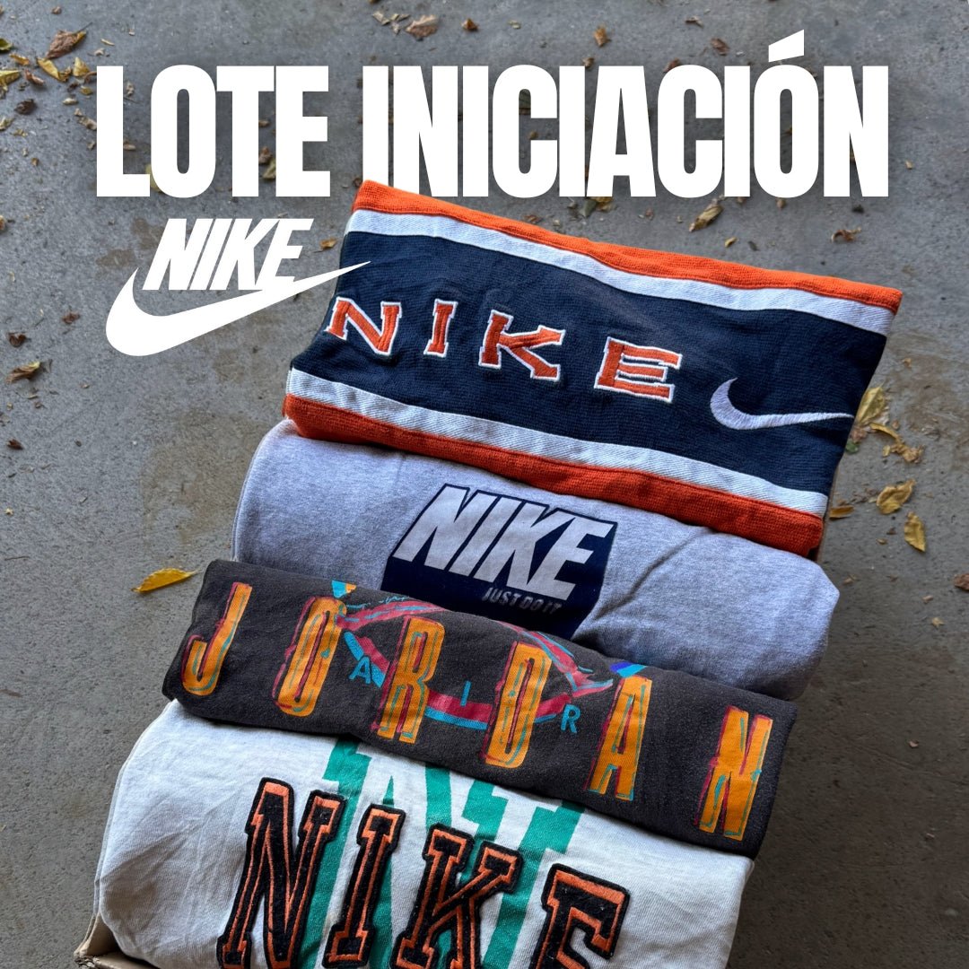 LOTE INICIACIÓN NIKE - SP Vintage Wholesale