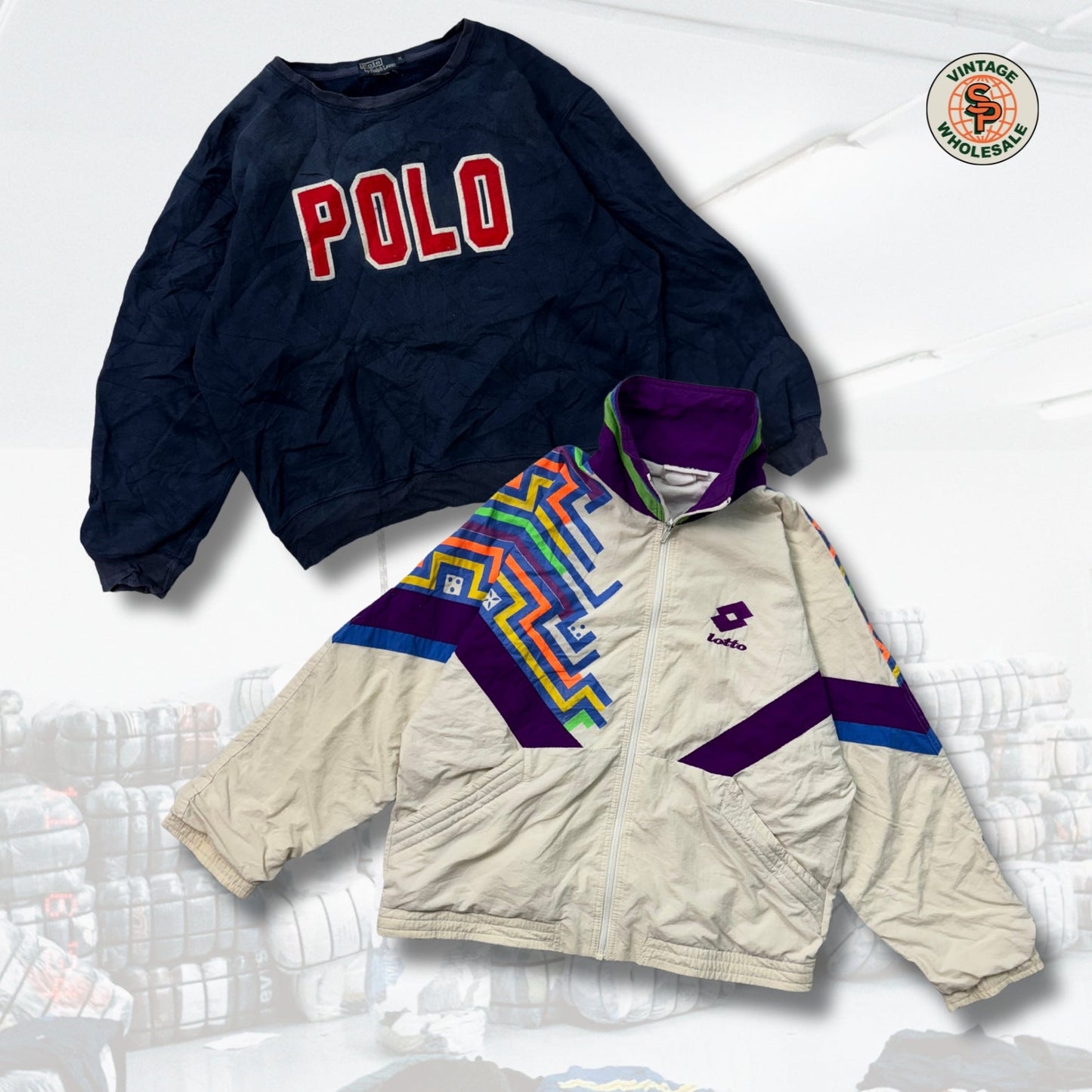 10x MIX de marca premium - SP Vintage Wholesale