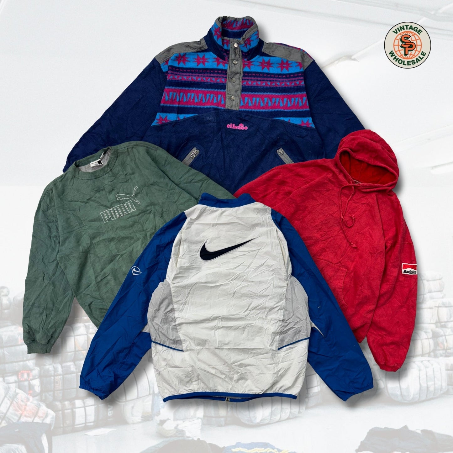10x MIX de marca premium - SP Vintage Wholesale