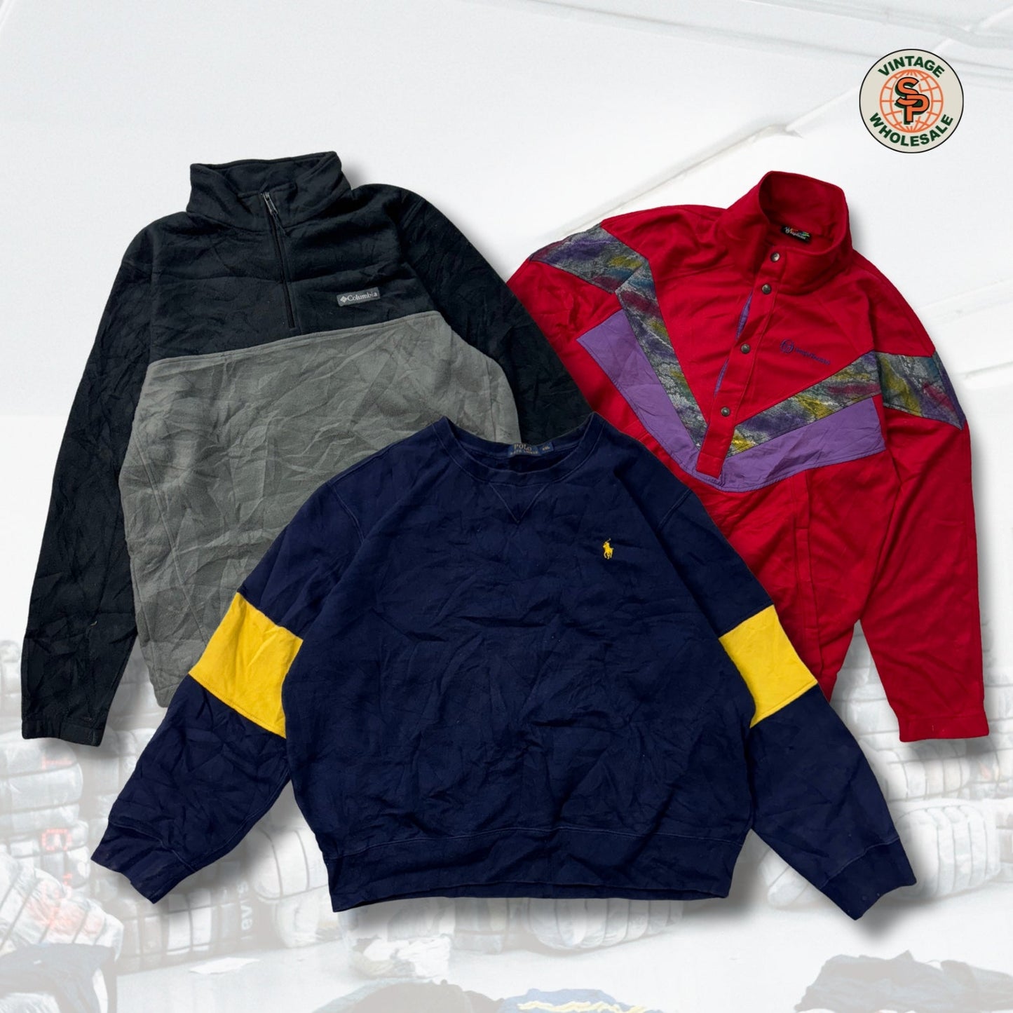 10x MIX de marca premium - SP Vintage Wholesale
