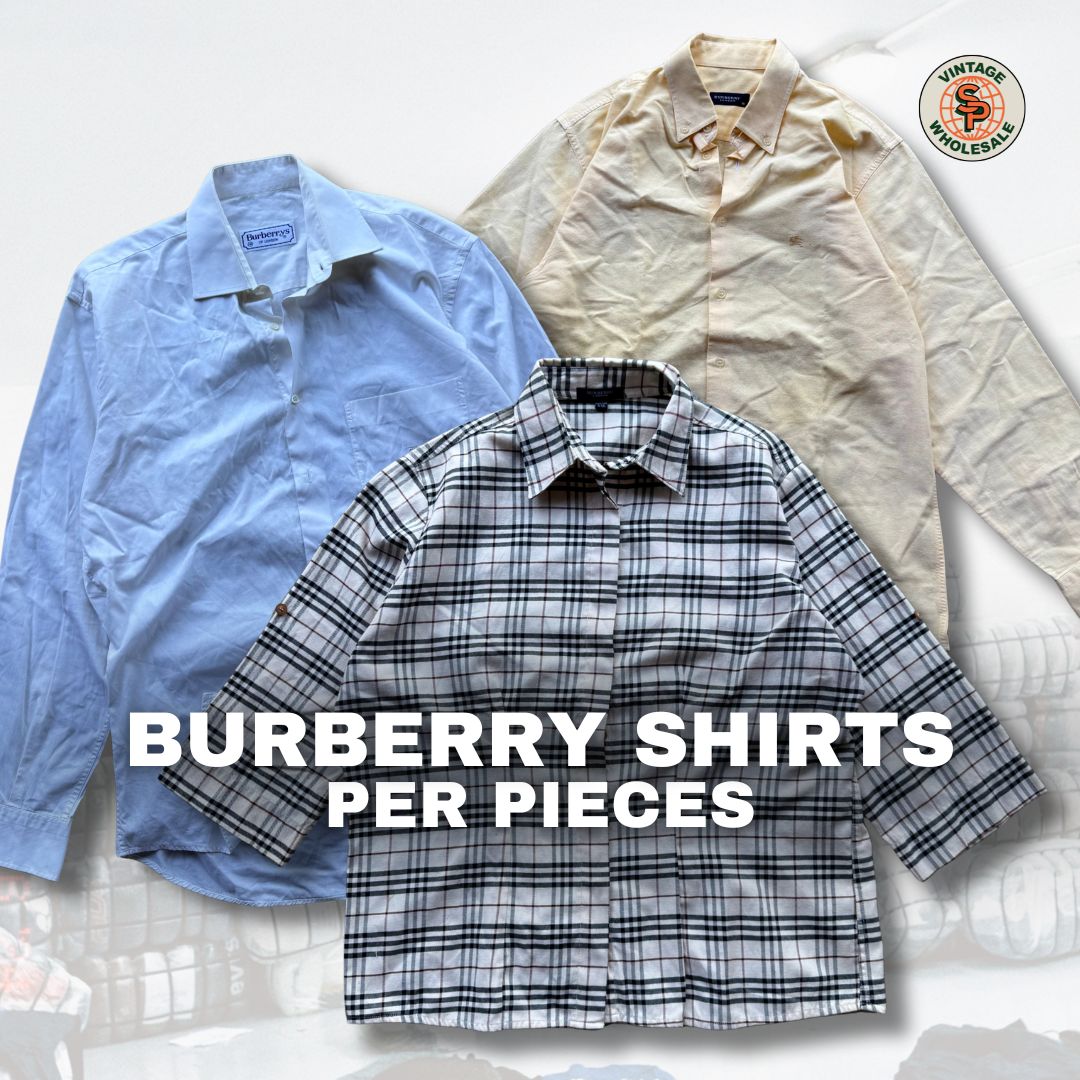 10x chemises Burberry