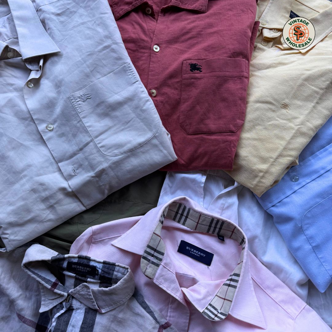 10x chemises Burberry