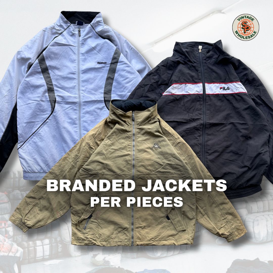 10x Chaquetas de marca