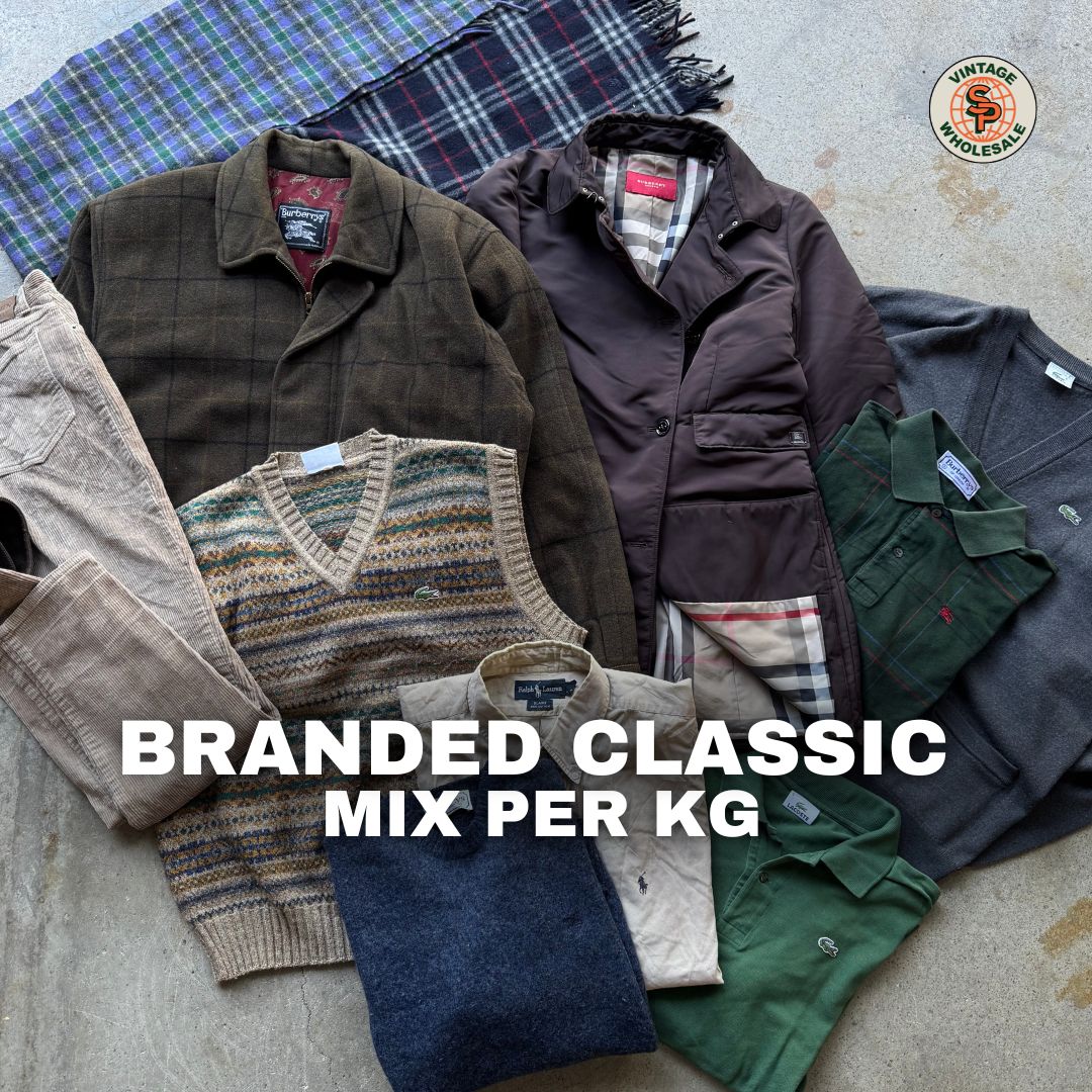 10kg Classic branded mix
