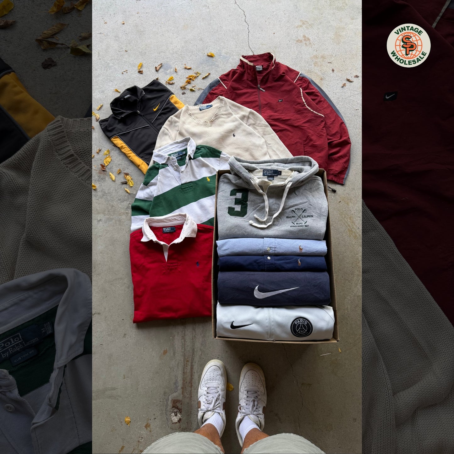 RALPH LAUREN + NIKE BLACK FRIDAY RESELLER BOX