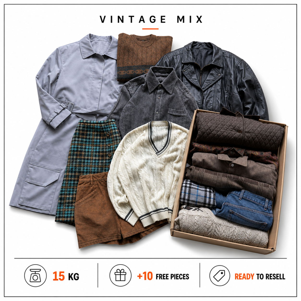 VINTAGE MIX RESELLER BOX 15KG