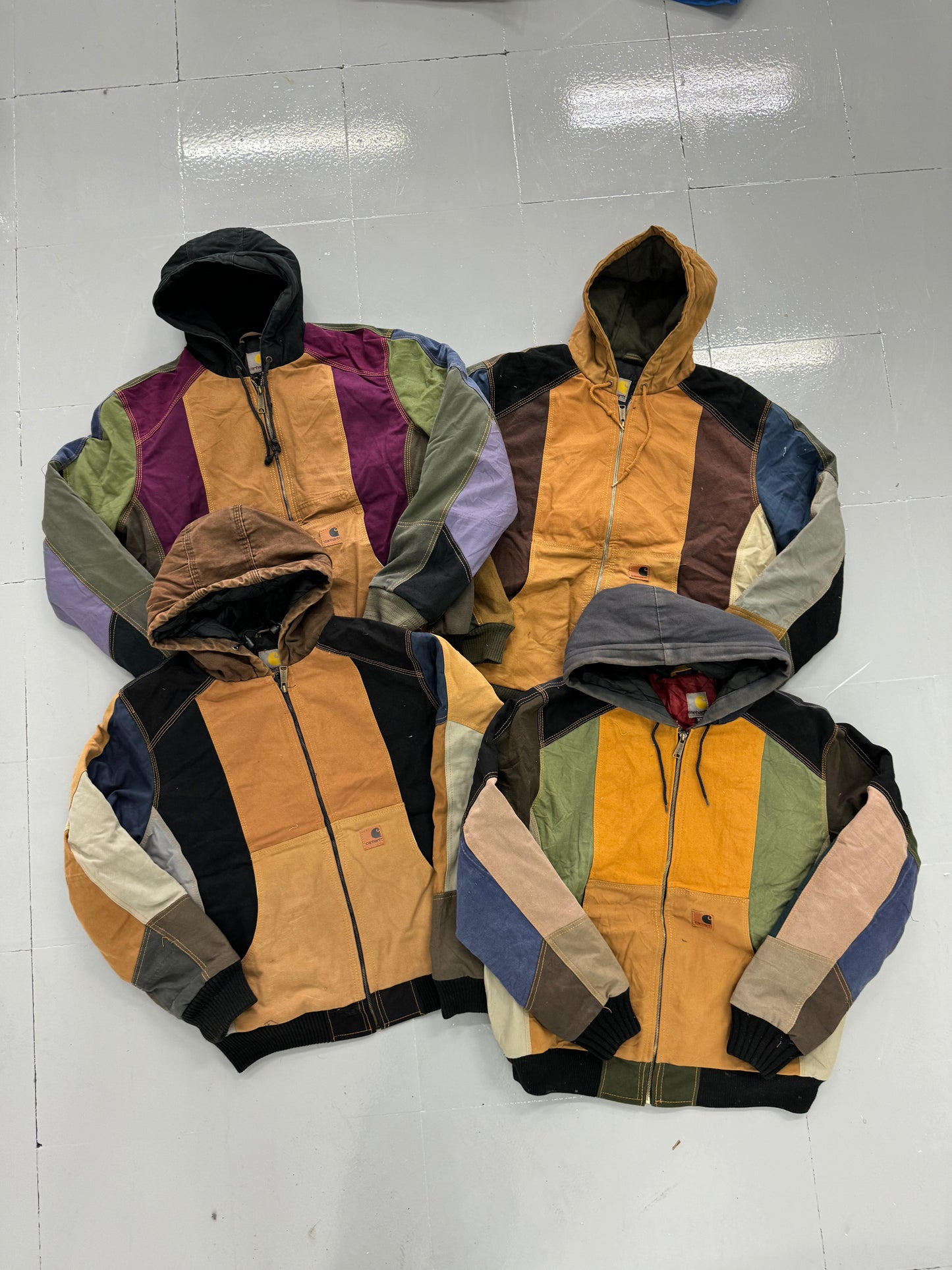 PRE-ORDINE 10x Carhartt rework active - SP Vintage Wholesale