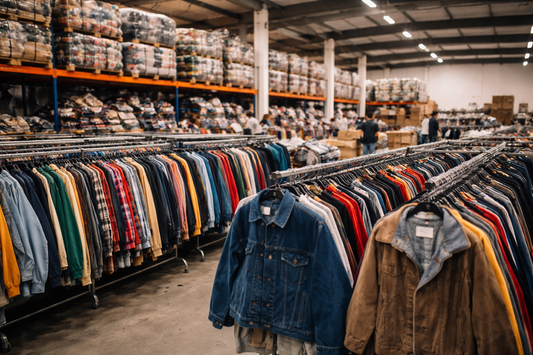 Ropa vintage al por mayor en España: errores comunes y cómo evitarlos