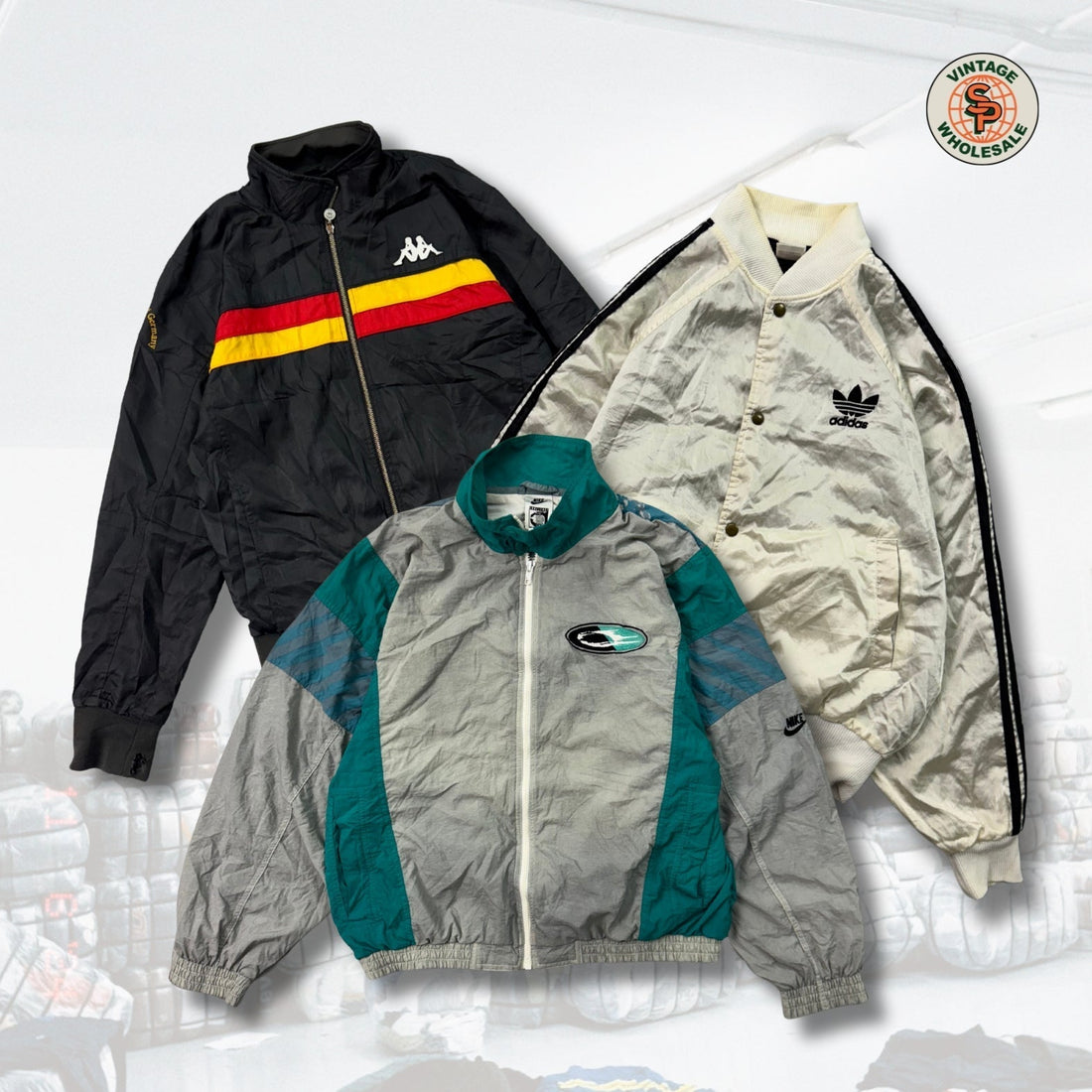 Categorías de Ropa Vintage Más Rentables en 2025: Guía para Resellers y Tiendas - SP Vintage Wholesale