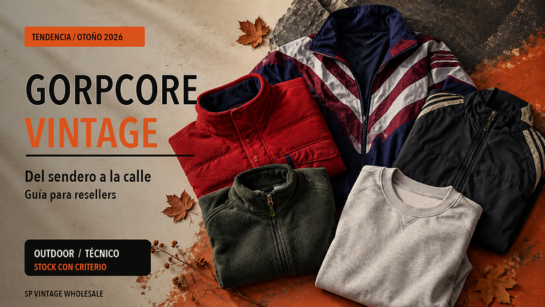 Gorpcore vintage en 2026: por qué el outdoor vuelve a dominar el otoño