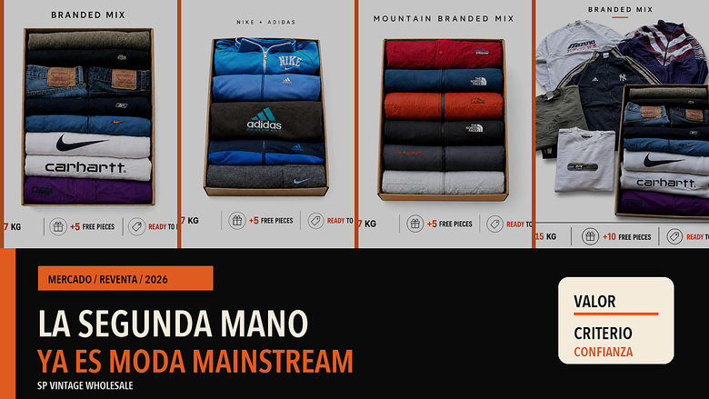 La segunda mano ya es mainstream: qué cambia para el mercado de la moda en 2026