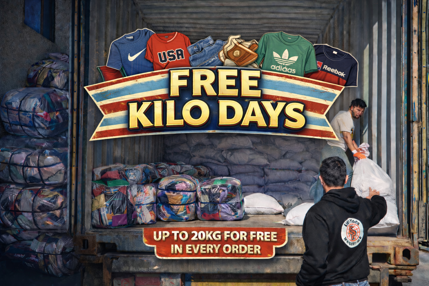 FREE KILO DAYS