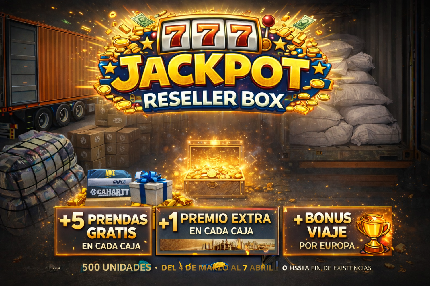 JACKPOT RESELLER BOX🍀