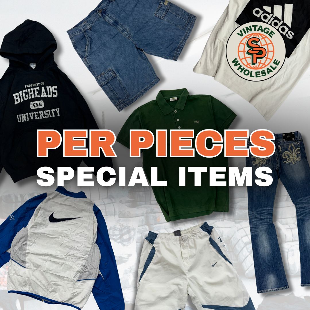 Roupas de marca vintage por peças - SP Vintage Atacado