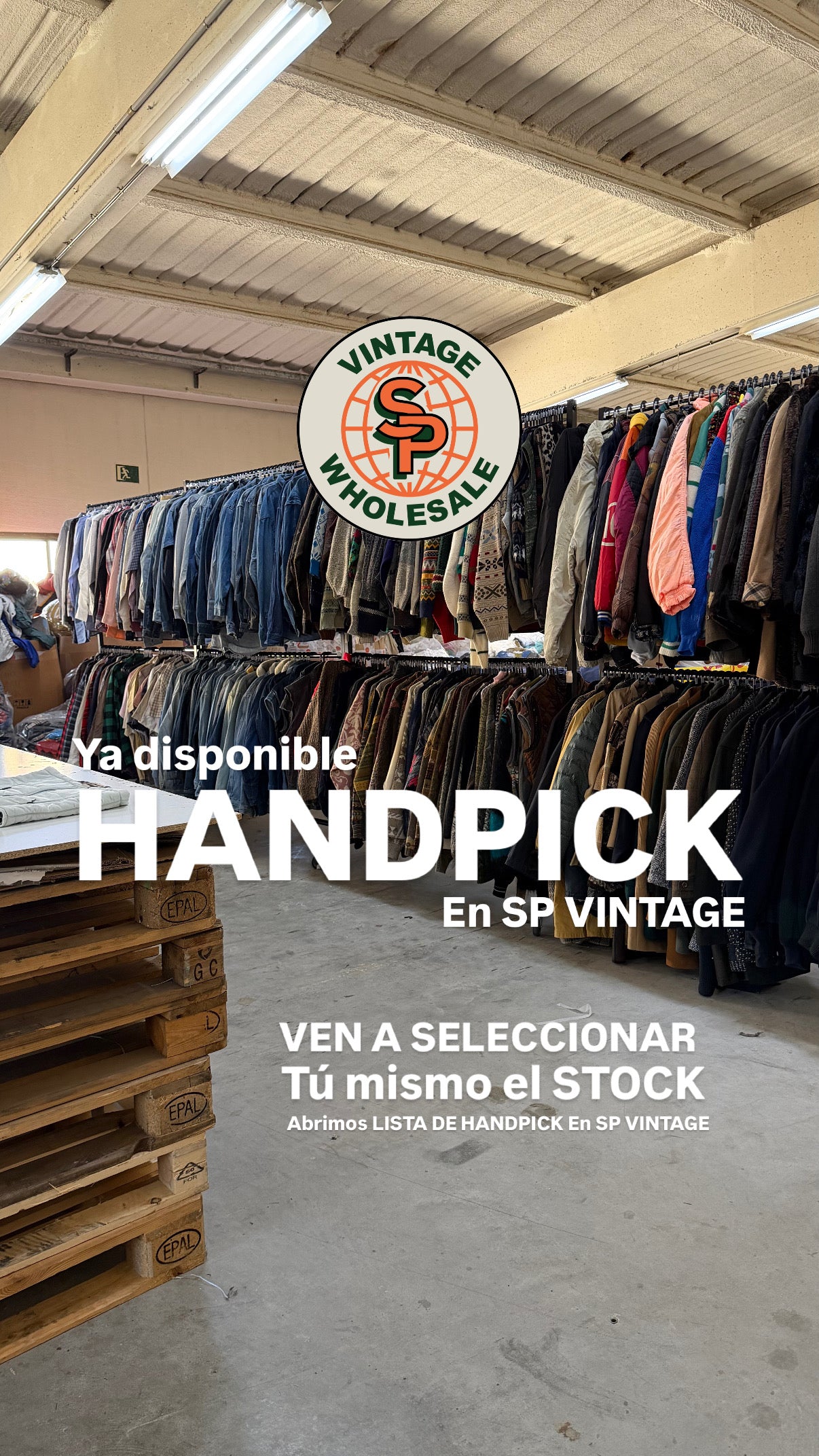 VINTAGE PRESENCIAL HAND PICK