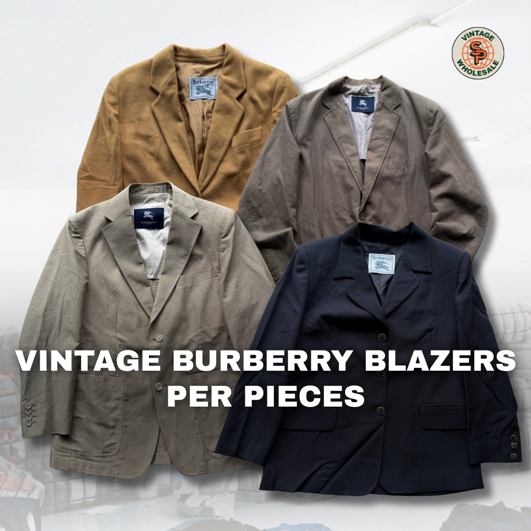 10x Blazers Burberry vintage por piezas