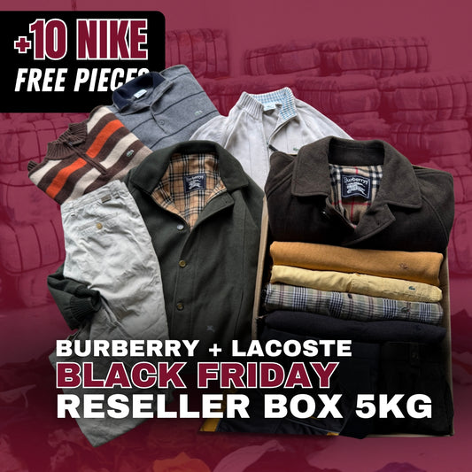 BURBERRY + LACOSTE BLACK FRIDAY RESELLER BOX