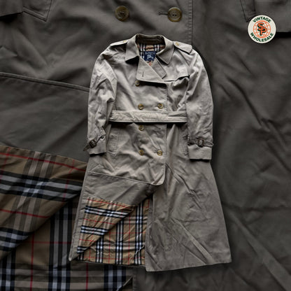 5x Gabardinas Burberry vintage por piezas