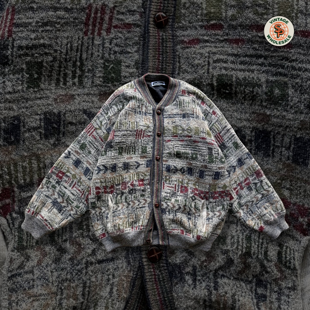 10kg Cardigans Coogi style vintage