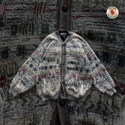 10kg Cardigans Coogi style vintage