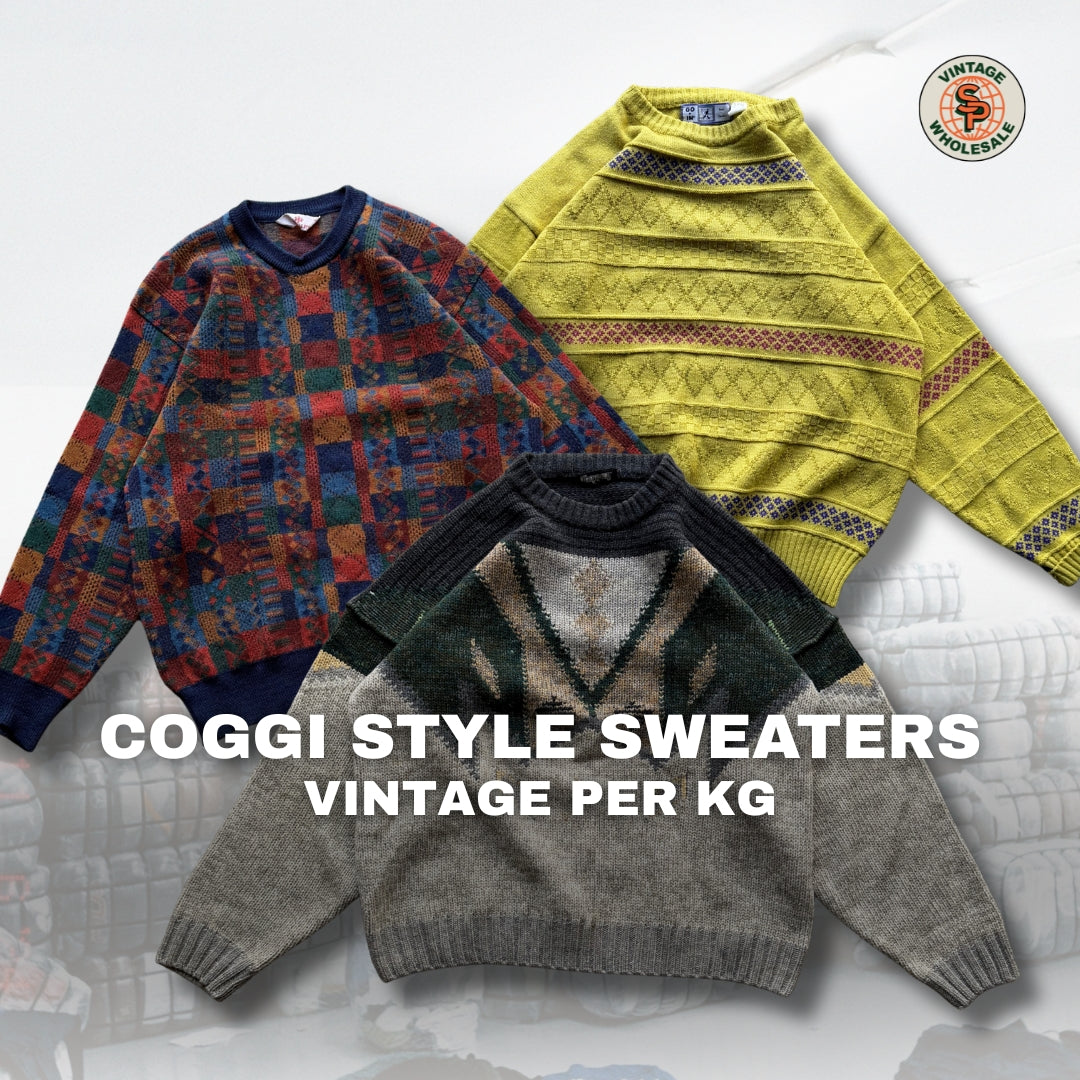 10kg Jerseis Coogi style vintage